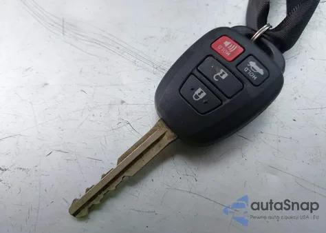 2016 Toyota Corolla Le from USA, damaged, VIN 2T1BURHE3GC657392